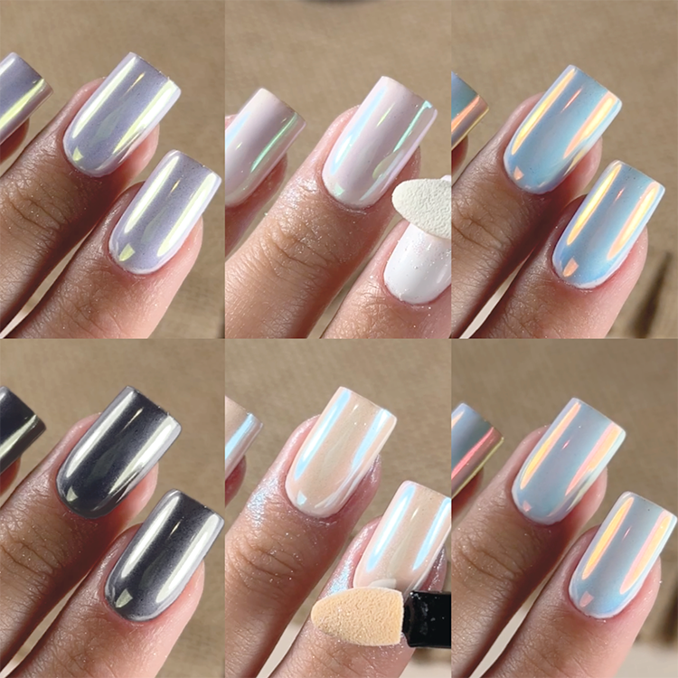 Lechat Mirano Chrome Nail Art Chrome Collection MRNK3