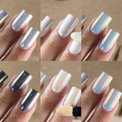 Lechat Mirano Chrome Nail Art Chrome Collection MRNK3