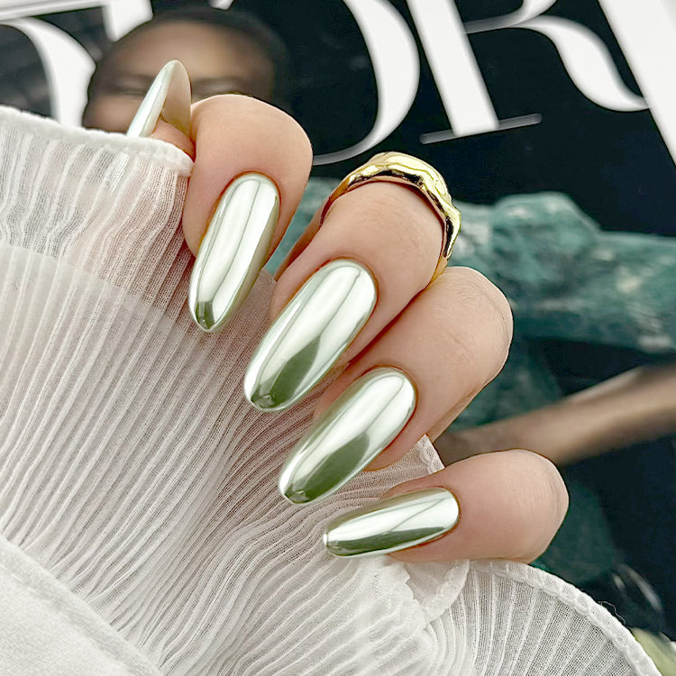 Lechat Mirano Chrome Nail Art Chrome Collection MRNK3