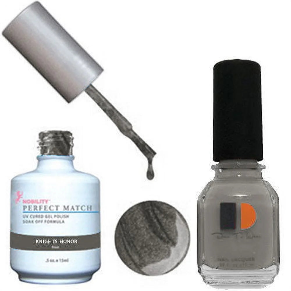 Lechat Perfect Match Duo Gel & Lacquer Knights Honor #PMS76 ds