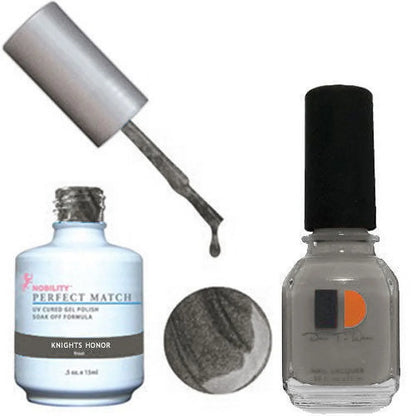 Lechat Perfect Match Duo Gel & Lacquer Knights Honor #PMS76 ds