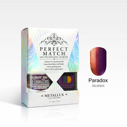 Lechat Perfect Match Metallux Duo Paradox 1 pk MLMS04