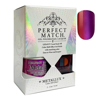 Lechat Perfect Match Metallux Duo Phoenix Rise 1 pk MLMS10