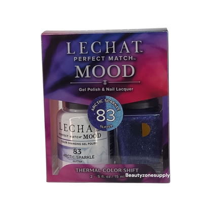 Lechat Perfect Match Mood Changing Color Duo Arctic Sparkle #PMMDS83