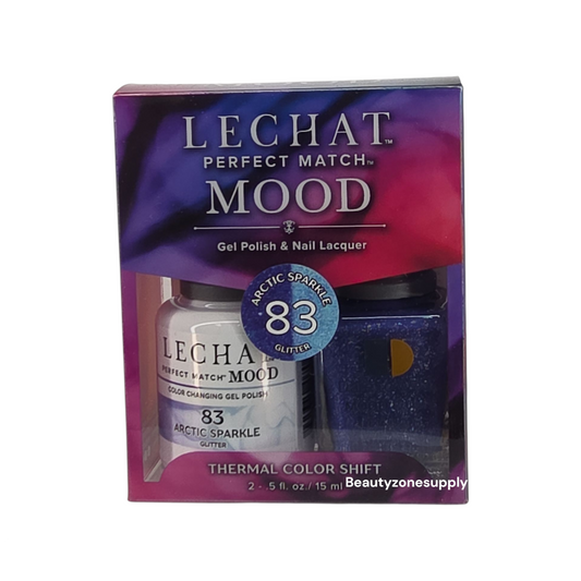 Lechat Perfect Match Mood Changing Color Duo Arctic Sparkle #PMMDS83