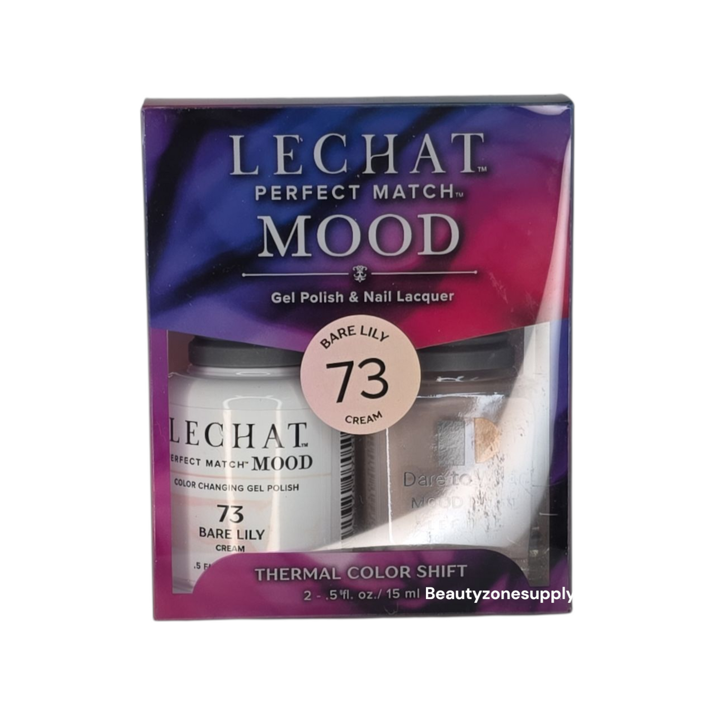 Lechat Perfect Match Mood Changing Color Duo Bare Lily #PMMDS73