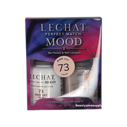 Lechat Perfect Match Mood Changing Color Duo Bare Lily #PMMDS73