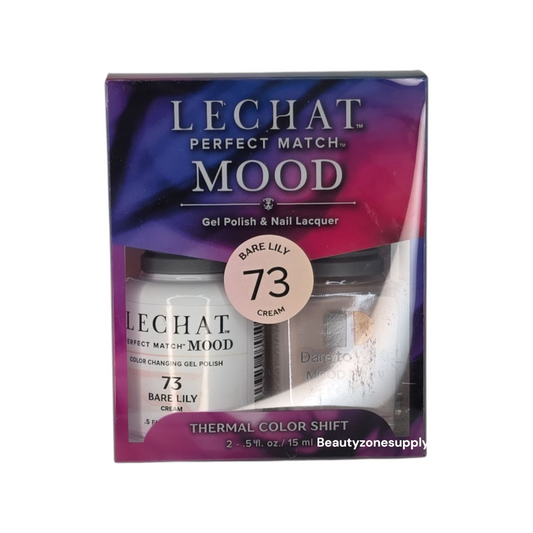 Lechat Perfect Match Mood Changing Color Duo Bare Lily #PMMDS73