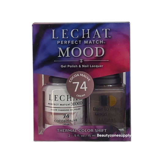 Lechat Perfect Match Mood Changing Color Duo Cocoa Mauve #PMMDS74
