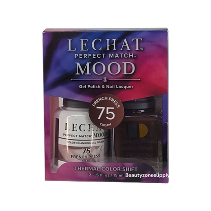 Lechat Perfect Match Mood Changing Color Duo French Press #PMMDS75