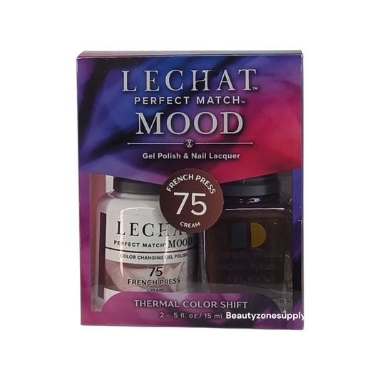 Lechat Perfect Match Mood Changing Color Duo French Press #PMMDS75