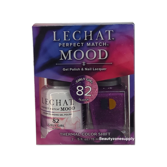 Lechat Perfect Match Mood Changing Color Duo Girly Girl #PMMDS82