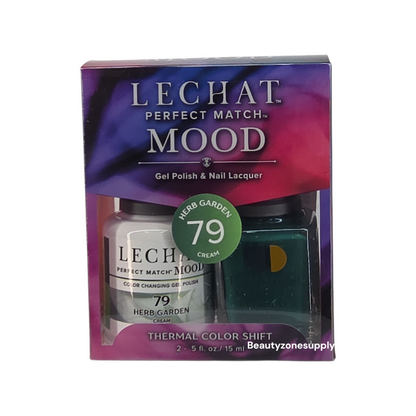 Lechat Perfect Match Mood Changing Color Duo Herb Garden #PMMDS79