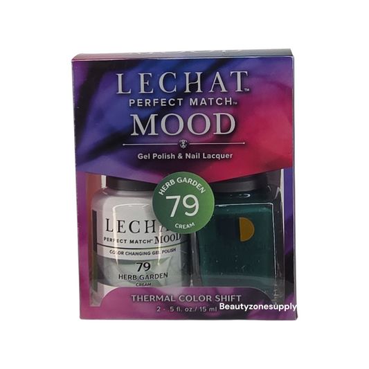 Lechat Perfect Match Mood Changing Color Duo Herb Garden #PMMDS79