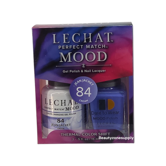 Lechat Perfect Match Mood Changing Color Duo Jean Jacket #PMMDS84