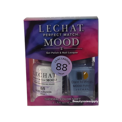 Lechat Perfect Match Mood Changing Color Duo Lilac Lagoon #PMMDS88