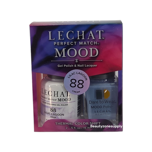 Lechat Perfect Match Mood Changing Color Duo Lilac Lagoon #PMMDS88
