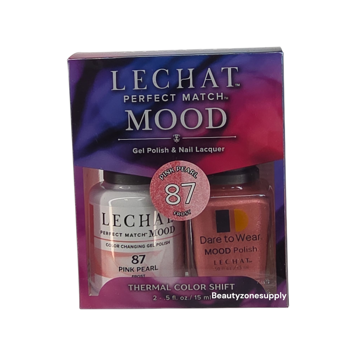 Lechat Perfect Match Mood Changing Color Duo Pink Pearl #PMMDS87