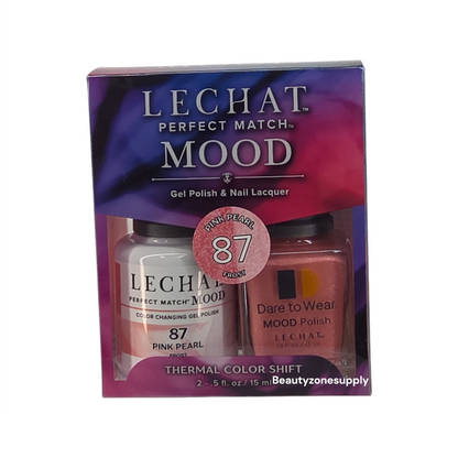 Lechat Perfect Match Mood Changing Color Duo Pink Pearl #PMMDS87