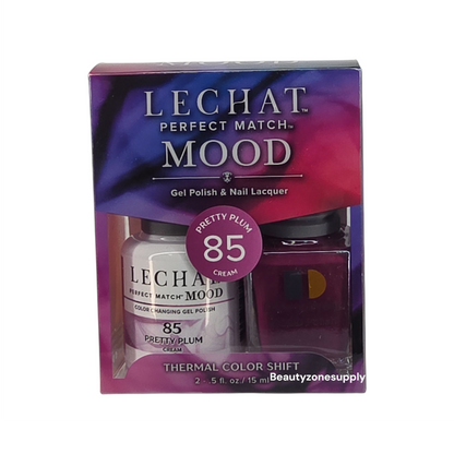 Lechat Perfect Match Mood Changing Color Duo Pretty Plum #PMMDS85