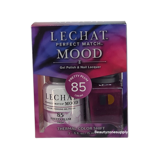 Lechat Perfect Match Mood Changing Color Duo Pretty Plum #PMMDS85