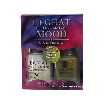 Lechat Perfect Match Mood Changing Color Duo Summer Camp #PMMDS80