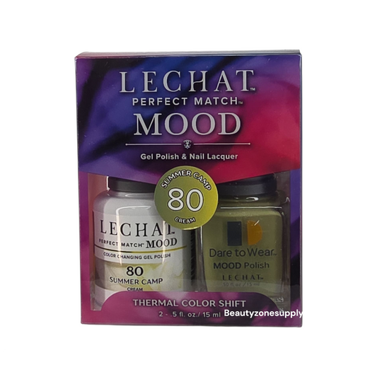 Lechat Perfect Match Mood Changing Color Duo Summer Camp #PMMDS80