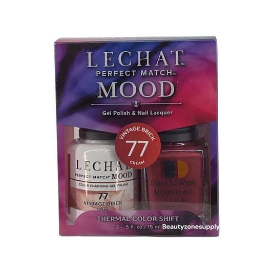 Lechat Perfect Match Mood Changing Color Duo Vintage Brick #PMMDS77