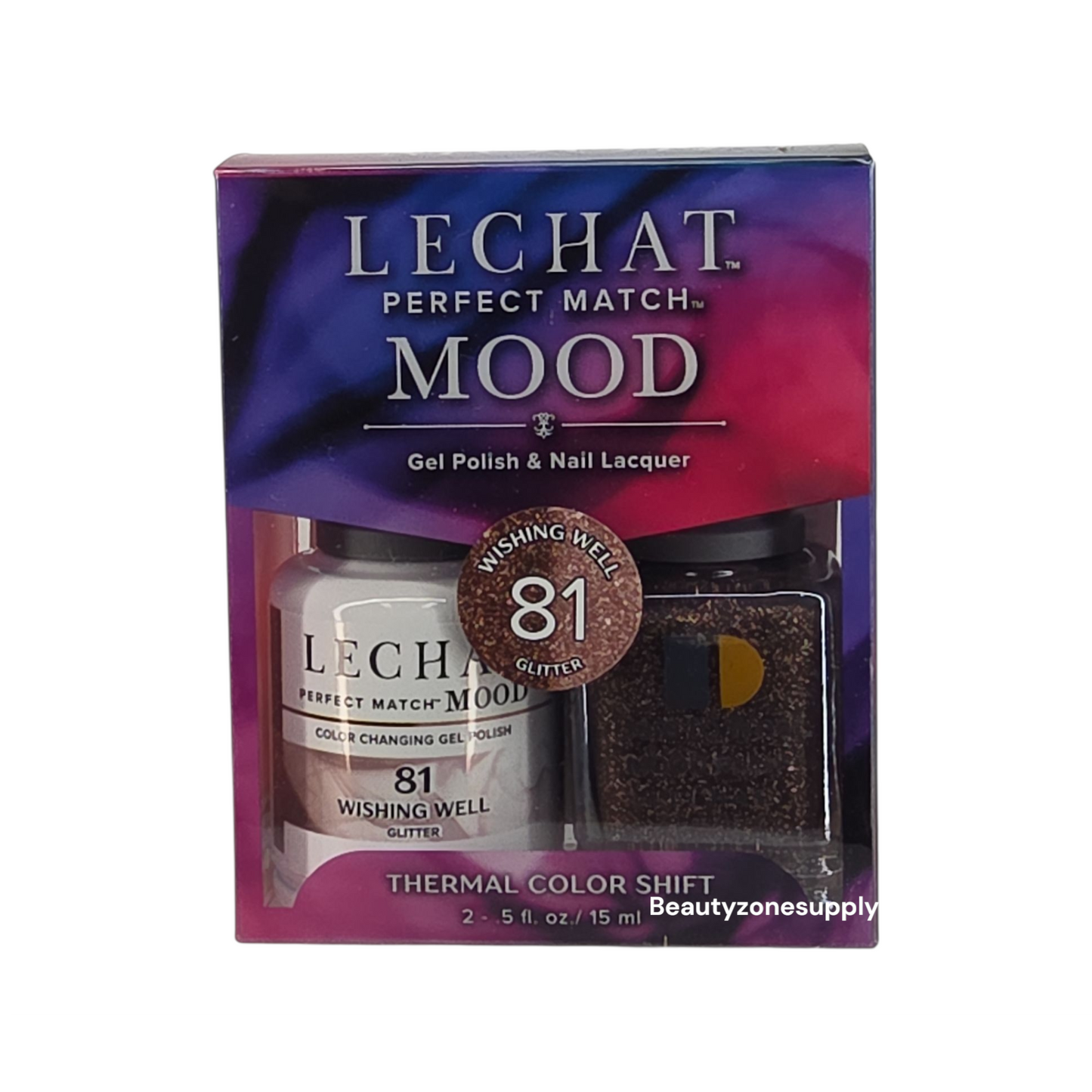Lechat Perfect Match Mood Changing Color Duo Wishing Well #PMMDS81