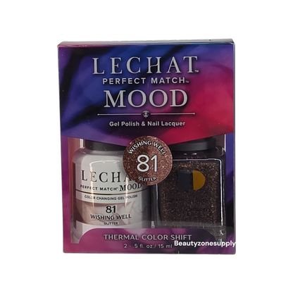 Lechat Perfect Match Mood Changing Color Duo Wishing Well #PMMDS81