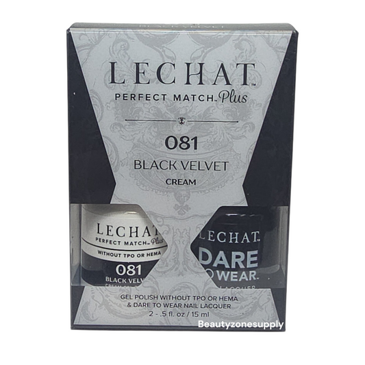 Lechat Perfect Match Plus TPO & HEMA Free Duo Black Velvet PMD081