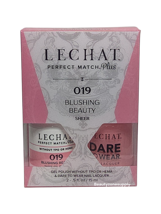 Lechat Perfect Match Plus TPO & HEMA Free Duo Blushing Beauty PMD019