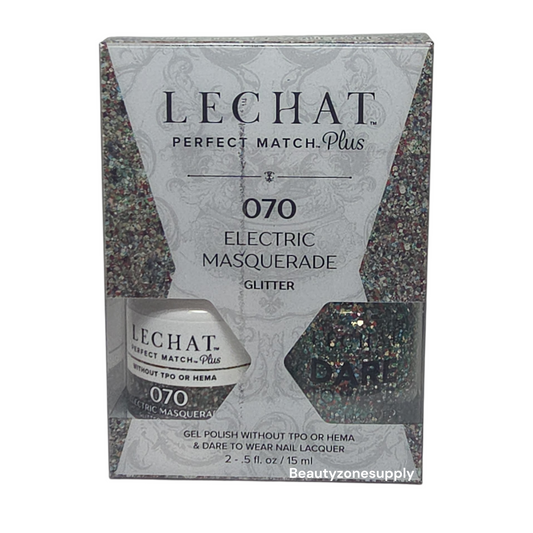 Lechat Perfect Match Plus TPO & HEMA Free Duo Electric Masquerade PMD070