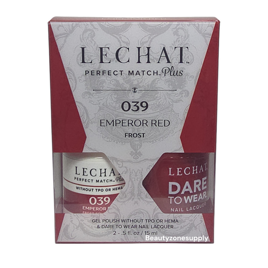 Lechat Perfect Match Plus TPO & HEMA Free Duo Emperor Red PMD039