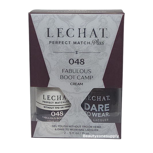 Lechat Perfect Match Plus TPO & HEMA Free Duo Fabulous Boot Camp PMD048