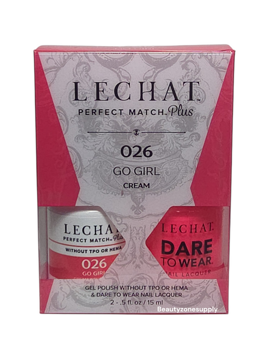 Lechat Perfect Match Plus TPO & HEMA Free Duo Go Girl PMD026