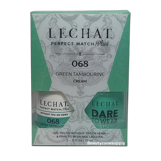 Lechat Perfect Match Plus TPO & HEMA Free Duo Green Tambourine PMD068
