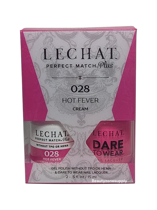 Lechat Perfect Match Plus TPO & HEMA Free Duo Hot Fever PMD028