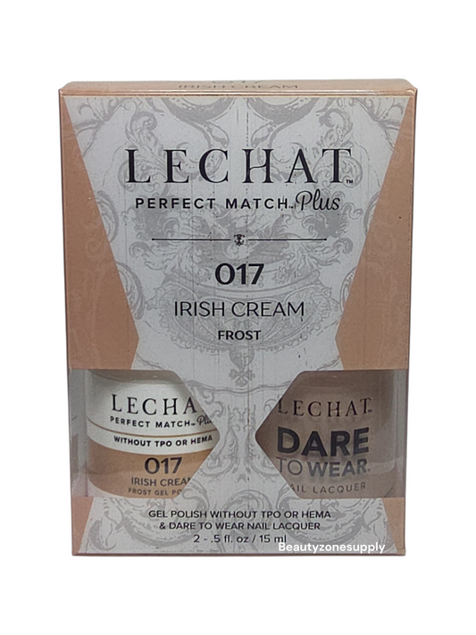 Lechat Perfect Match Plus TPO & HEMA Free Duo Irish Cream PMD017