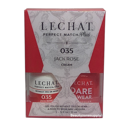 Lechat Perfect Match Plus TPO & HEMA Free Duo Jack Rose PMD035