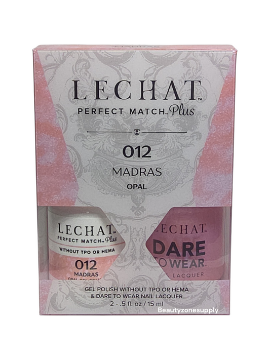 Lechat Perfect Match Plus TPO & HEMA Free Duo Madras PMD012
