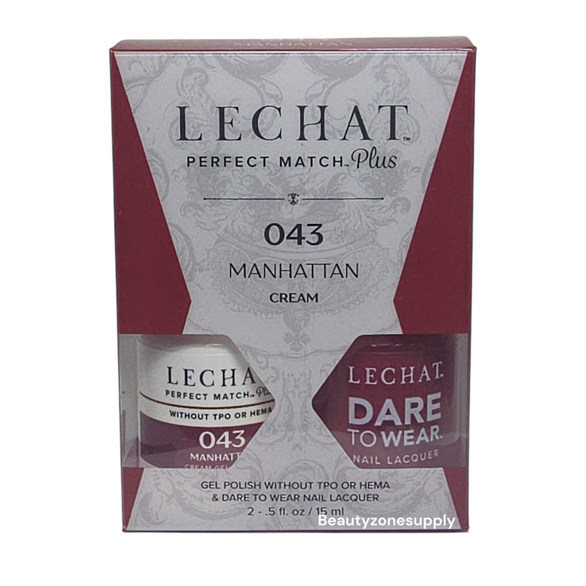 Lechat Perfect Match Plus TPO & HEMA Free Duo Manhattan PMD043