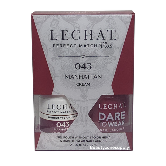 Lechat Perfect Match Plus TPO & HEMA Free Duo Manhattan PMD043