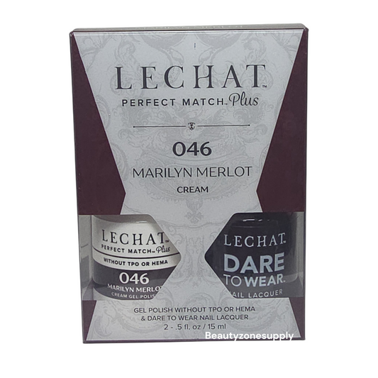 Lechat Perfect Match Plus TPO & HEMA Free Duo Marilyn Merlot PMD046
