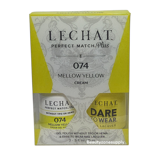 Lechat Perfect Match Plus TPO & HEMA Free Duo Mellow Yellow PMD074