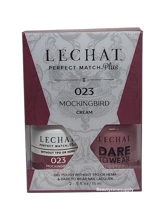 Lechat Perfect Match Plus TPO & HEMA Free Duo Mockingbird PMD023