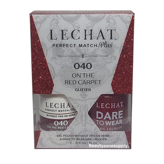 Lechat Perfect Match Plus TPO & HEMA Free Duo On the Red Carpet PMD040