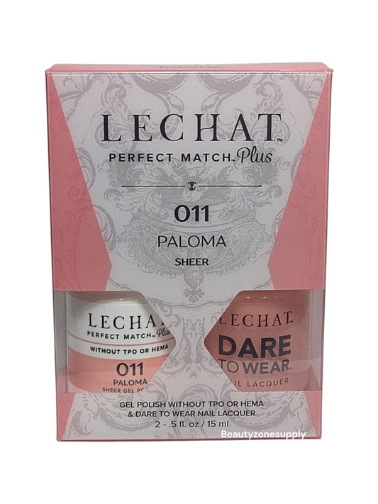 Lechat Perfect Match Plus TPO & HEMA Free Duo Paloma PMD011