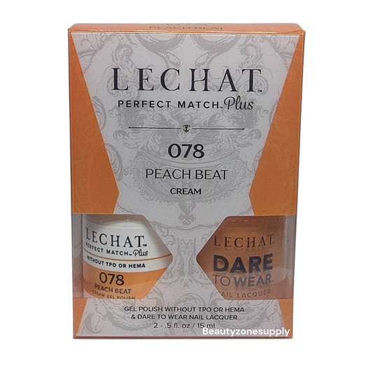 Lechat Perfect Match Plus TPO & HEMA Free Duo Peach Beat PMD078