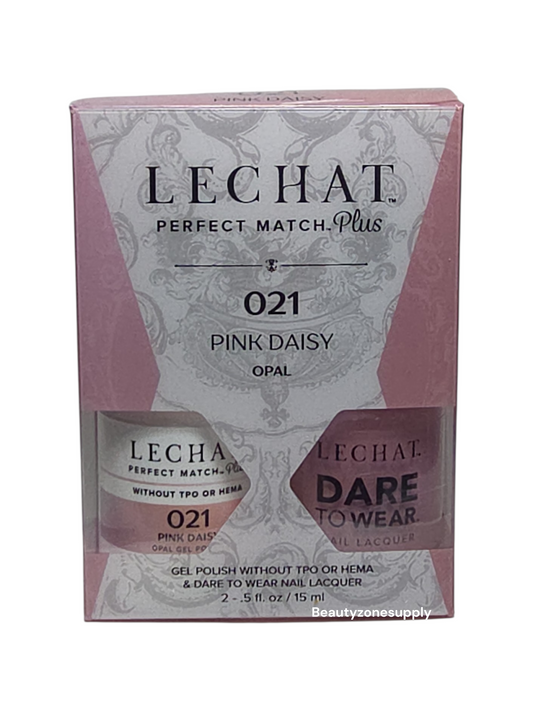 Lechat Perfect Match Plus TPO & HEMA Free Duo Pink Daisy PMD021